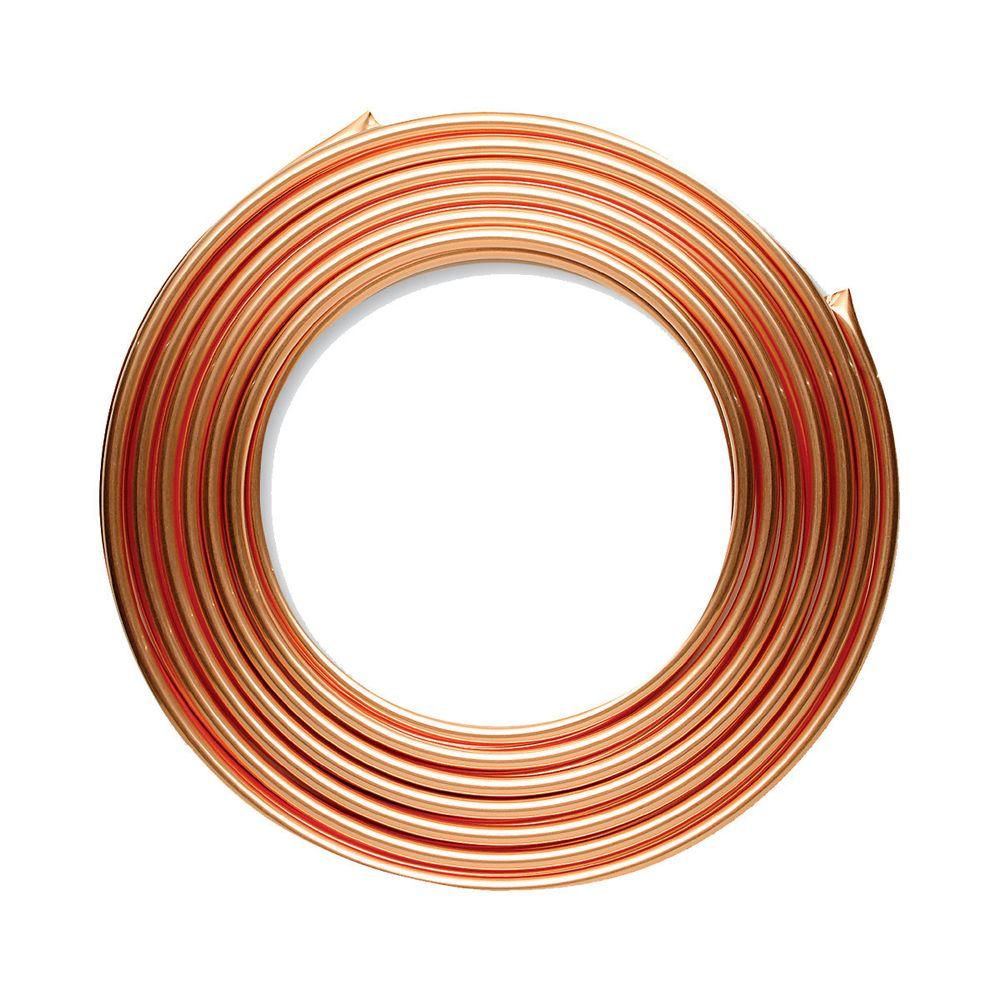 Copper Tube Refrigeration & A/C Hard Drawn Type L Mueller 1-3/8" O.D 12" Long 